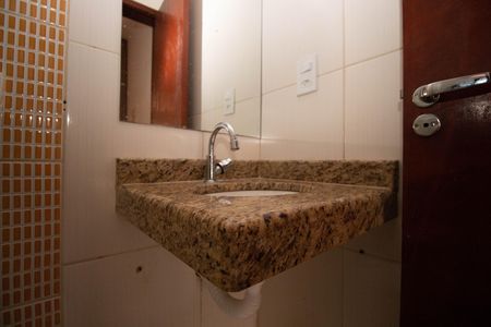 Studio para alugar com 44m², 1 quarto e sem vagaBanheiro da Suíte