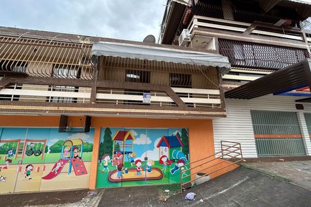 Studio para alugar com 44m², 1 quarto e sem vagaFachada