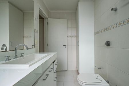 Apartamento para alugar com 138m², 2 quartos e 1 vagaBanheiro da Suíte