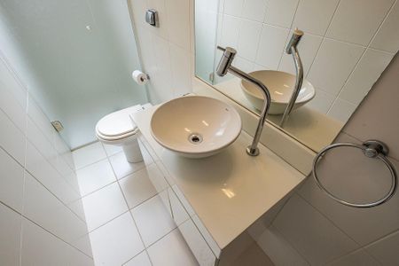 Apartamento para alugar com 138m², 2 quartos e 1 vagaBanheiro social