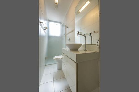 Apartamento para alugar com 138m², 2 quartos e 1 vagaBanheiro social
