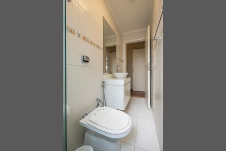 Apartamento para alugar com 138m², 2 quartos e 1 vagaBanheiro social