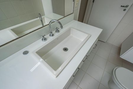 Apartamento para alugar com 138m², 2 quartos e 1 vagaBanheiro da Suíte