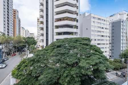 Vista da Sala de apartamento para alugar com 2 quartos, 138m² em Jardim Paulista, São Paulo