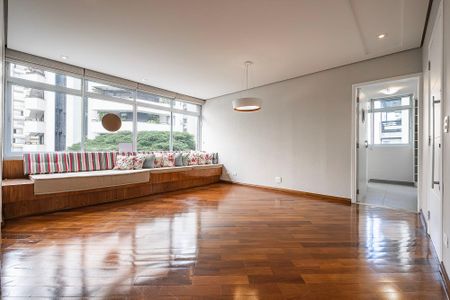 Sala de apartamento para alugar com 2 quartos, 138m² em Jardim Paulista, São Paulo