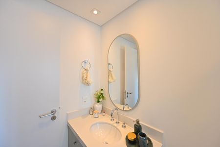 Apartamento à venda com 133m², 3 quartos e 2 vagas Apartamento à venda com 133m², 3 quartos e 2 vagasBanheiro da Suíte 2
