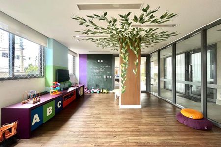 Apartamento à venda com 133m², 3 quartos e 2 vagas Apartamento à venda com 133m², 3 quartos e 2 vagasBrinquedoteca