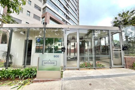 Apartamento à venda com 133m², 3 quartos e 2 vagas Apartamento à venda com 133m², 3 quartos e 2 vagasFachada