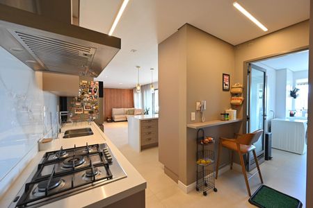 Apartamento à venda com 133m², 3 quartos e 2 vagas Apartamento à venda com 133m², 3 quartos e 2 vagasCozinha