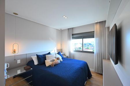 Apartamento à venda com 133m², 3 quartos e 2 vagas Apartamento à venda com 133m², 3 quartos e 2 vagasSuíte 1