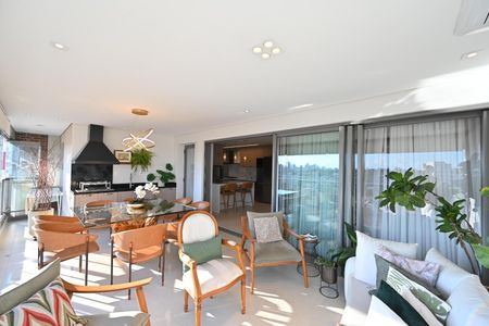 Apartamento à venda com 133m², 3 quartos e 2 vagas Apartamento à venda com 133m², 3 quartos e 2 vagasVaranda Gourmet