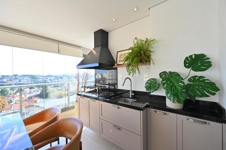 Apartamento à venda com 133m², 3 quartos e 2 vagas Apartamento à venda com 133m², 3 quartos e 2 vagasVaranda Gourmet