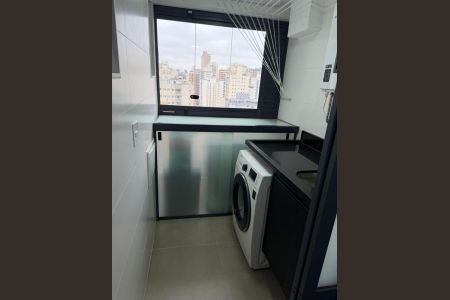Área de Serviço de apartamento à venda com 3 quartos, 75m² em Pompeia, São Paulo