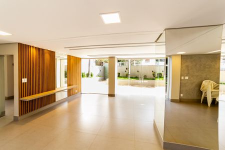 Apartamento à venda com 110m², 3 quartos e 2 vagas Apartamento à venda com 110m², 3 quartos e 2 vagasÁrea comum - Salão de festas