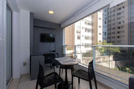 Apartamento à venda com 35m², 1 quarto e 1 vaga
