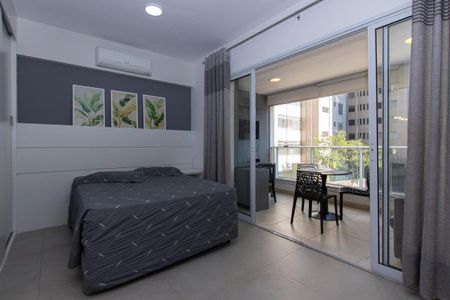 Apartamento à venda com 35m², 1 quarto e 1 vaga