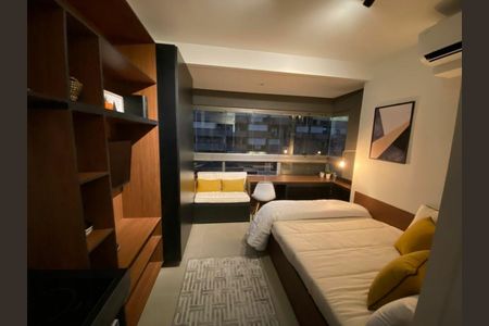 Apartamento para alugar com 1 quarto, 19m² em Pinheiros, São Paulo