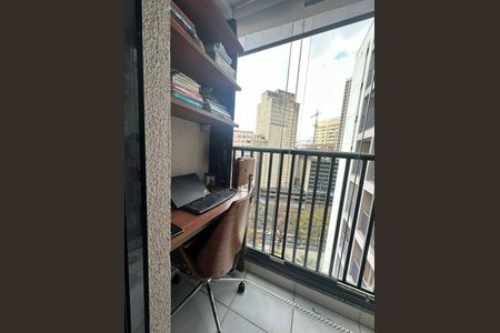 Apartamento à venda com 30m², 1 quarto e sem vaga