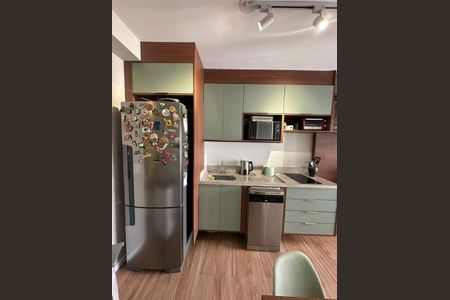 Apartamento à venda com 30m², 1 quarto e sem vaga