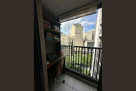 Apartamento à venda com 30m², 1 quarto e sem vaga