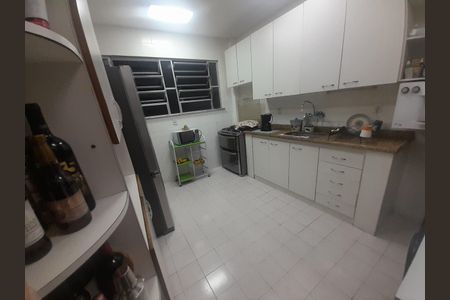 Cozinha de apartamento para alugar com 3 quartos, 117m² em Freguesia (Ilha do Governador), Rio de Janeiro