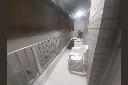 Varanda de apartamento para alugar com 3 quartos, 117m² em Freguesia (Ilha do Governador), Rio de Janeiro