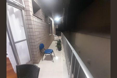 Varanda de apartamento para alugar com 3 quartos, 117m² em Freguesia (Ilha do Governador), Rio de Janeiro