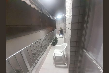 Varanda de apartamento para alugar com 3 quartos, 117m² em Freguesia (Ilha do Governador), Rio de Janeiro