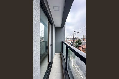 Apartamento à venda com 55m², 2 quartos e 1 vaga Apartamento à venda com 55m², 2 quartos e 1 vagaVaranda do Quarto 1