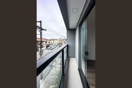 Apartamento à venda com 55m², 2 quartos e 1 vaga Apartamento à venda com 55m², 2 quartos e 1 vagaVaranda do Quarto 1
