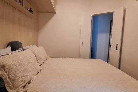 Quarto 1 de apartamento à venda com 2 quartos, 98m² em Vila Tibiriçá, Santo André