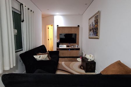 Sala de apartamento à venda com 2 quartos, 98m² em Vila Tibiriçá, Santo André