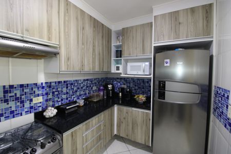 Casa de condomínio à venda com 67m², 2 quartos e 1 vagaCozinha