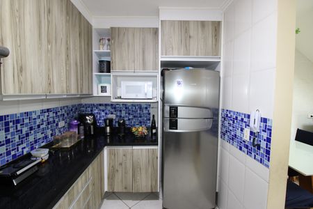 Casa de condomínio à venda com 67m², 2 quartos e 1 vagaCozinha