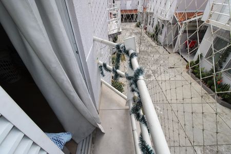 Casa de condomínio à venda com 67m², 2 quartos e 1 vagaQuarto 2 - Varanda