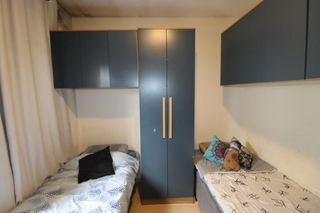 Casa de condomínio à venda com 67m², 2 quartos e 1 vagaQuarto 2