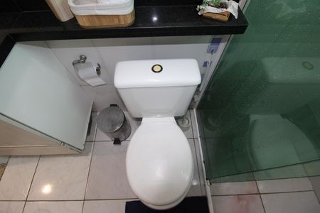 Casa de condomínio à venda com 67m², 2 quartos e 1 vagaBanheiro