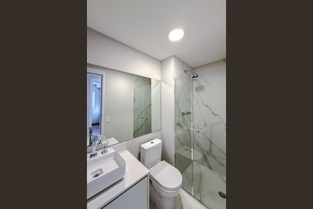 Apartamento para alugar com 70m², 2 quartos e 1 vaga Apartamento para alugar com 70m², 2 quartos e 1 vagaBanheiro