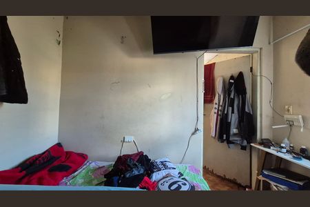Quarto - fundos de casa à venda com 3 quartos, 137m² em Vila Linda, Santo André