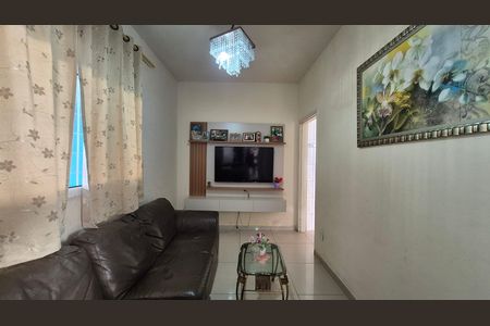 Sala de casa à venda com 3 quartos, 137m² em Vila Linda, Santo André