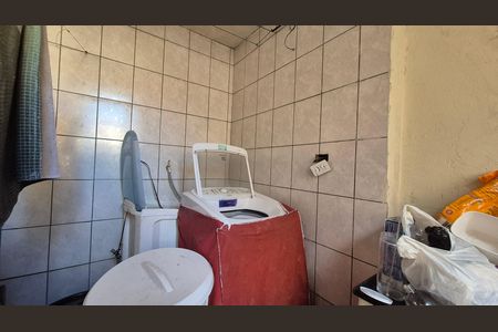 Lavanderia de casa à venda com 3 quartos, 137m² em Vila Linda, Santo André