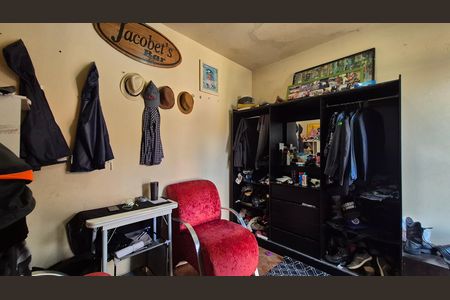 Quarto - fundos de casa à venda com 3 quartos, 137m² em Vila Linda, Santo André
