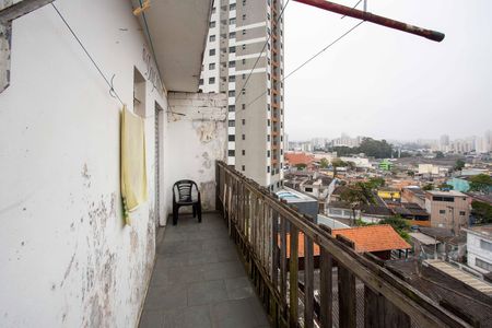 Apartamento à venda com 48m², 1 quarto e sem vagaVaranda