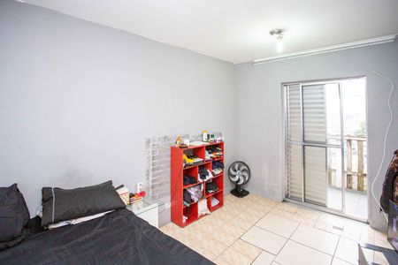 Quarto de apartamento à venda com 1 quarto, 48m² em Vila do Encontro, São Paulo