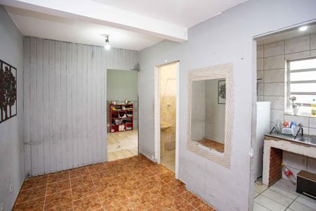 Sala de apartamento à venda com 1 quarto, 48m² em Vila do Encontro, São Paulo