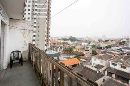 Apartamento à venda com 48m², 1 quarto e sem vagaVaranda
