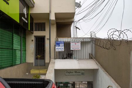 Apartamento à venda com 48m², 1 quarto e sem vagaFachada e portaria