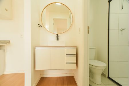 Apartamento para alugar com 39m², 2 quartos e sem vagaBanheiro
