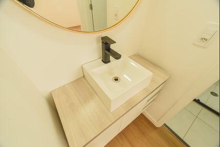Apartamento para alugar com 39m², 2 quartos e sem vagaBanheiro