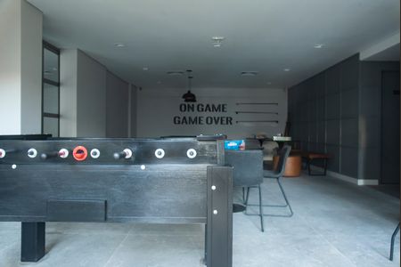 Apartamento para alugar com 39m², 2 quartos e sem vagaÁrea comum - Salão de jogos